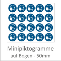 Minipikogramme DIN ISO 7010